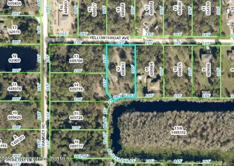 9444 Yellowthroat Ave, Weeki Wachee, FL 34614