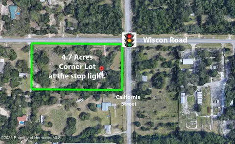16250 Wiscon Rd, Brooksville, FL 34601