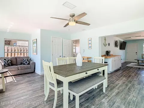Dining - 4984 Cedarbrook Ln, Hernando Beach, FL 34607 photo 2 of 4