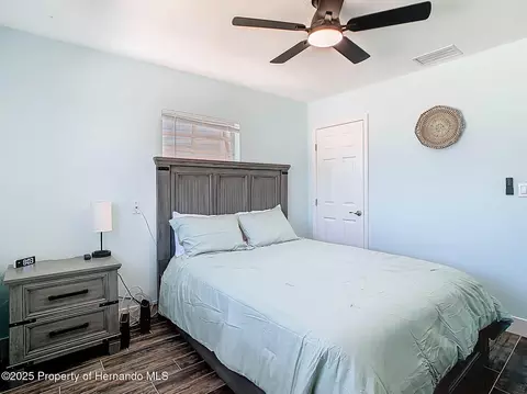 Bedroom - 4984 Cedarbrook Ln, Hernando Beach, FL 34607 photo 10 of 10