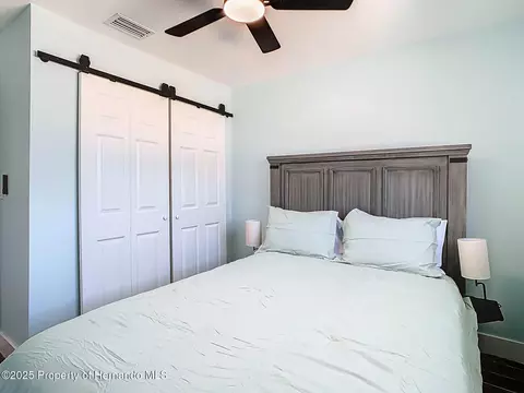 Bedroom - 4984 Cedarbrook Ln, Hernando Beach, FL 34607 photo 6 of 10