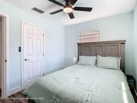 Bedroom - 4984 Cedarbrook Ln, Hernando Beach, FL 34607 photo 3 of 10