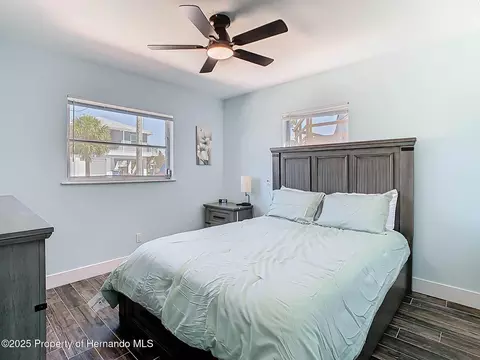 Bedroom - 4984 Cedarbrook Ln, Hernando Beach, FL 34607 photo 9 of 10