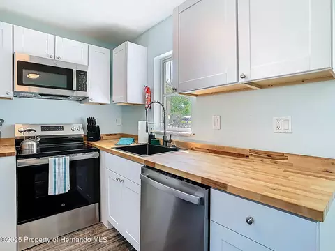 Kitchen - 4984 Cedarbrook Ln, Hernando Beach, FL 34607 photo 3 of 7