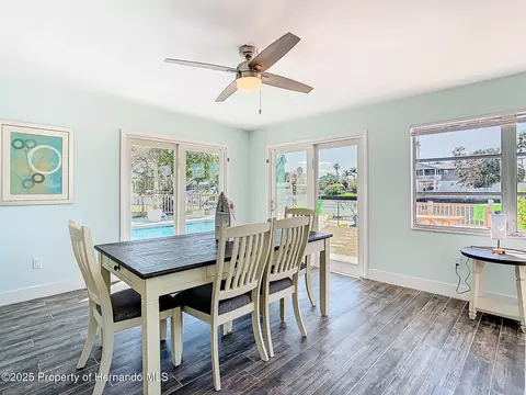 Dining - 4984 Cedarbrook Ln, Hernando Beach, FL 34607 photo 4 of 4