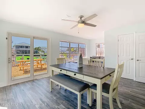 Dining - 4984 Cedarbrook Ln, Hernando Beach, FL 34607 photo 1 of 4