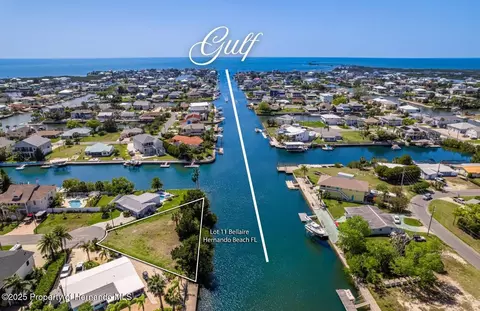 lot11 Bellaire Dr, Hernando Beach, FL 34607