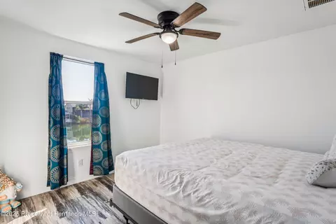 Bedroom - 3270 Hibiscus Dr, Hernando Beach, FL 34607 photo 6 of 7