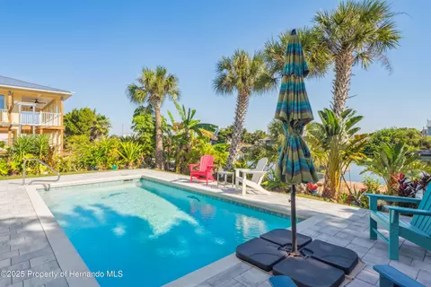 Exterior - 3270 Hibiscus Dr, Hernando Beach, FL 34607 photo 9 of 13