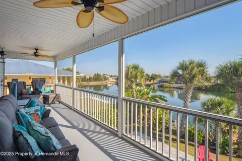 Exterior - 3270 Hibiscus Dr, Hernando Beach, FL 34607 photo 3 of 13