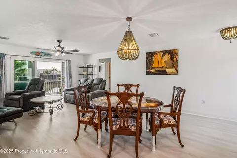 Dining - 3270 Hibiscus Dr, Hernando Beach, FL 34607 photo 2 of 2