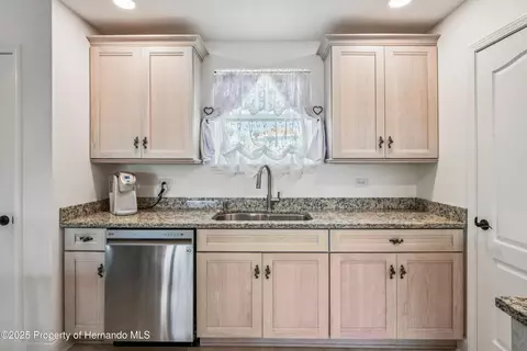 Kitchen - 3270 Hibiscus Dr, Hernando Beach, FL 34607 photo 2 of 3
