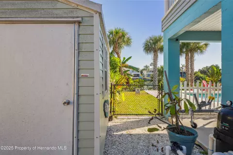 Exterior - 3270 Hibiscus Dr, Hernando Beach, FL 34607 photo 12 of 13
