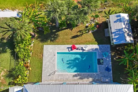 Exterior - 3270 Hibiscus Dr, Hernando Beach, FL 34607 photo 7 of 13