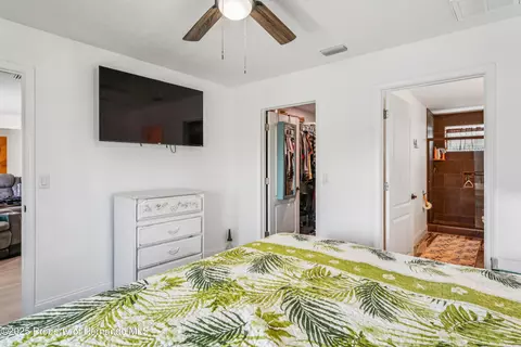 Bedroom - 3270 Hibiscus Dr, Hernando Beach, FL 34607 photo 5 of 7
