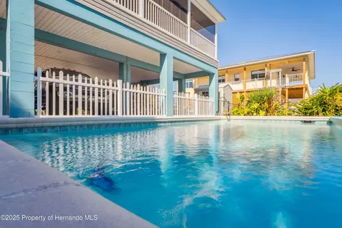 Exterior - 3270 Hibiscus Dr, Hernando Beach, FL 34607 photo 10 of 13