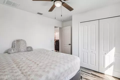 Bedroom - 3270 Hibiscus Dr, Hernando Beach, FL 34607 photo 7 of 7