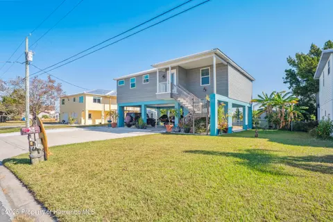 Exterior - 3270 Hibiscus Dr, Hernando Beach, FL 34607 photo 13 of 13