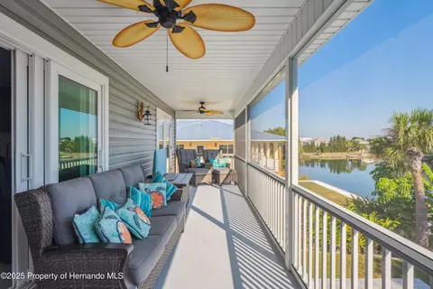 Exterior - 3270 Hibiscus Dr, Hernando Beach, FL 34607 photo 4 of 13