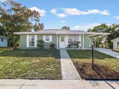 444 Edgehill Ave, Spring Hill, FL 34606