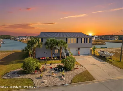 3366 Bluefish Drive Dr, Hernando Beach, FL 34607