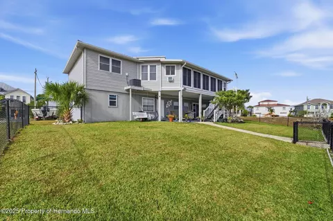 Exterior - 3366 Bluefish Drive Dr, Hernando Beach, FL 34607 photo 4 of 8