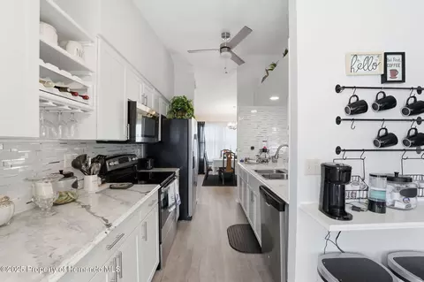 Kitchen - 3366 Bluefish Drive Dr, Hernando Beach, FL 34607 photo 7 of 9
