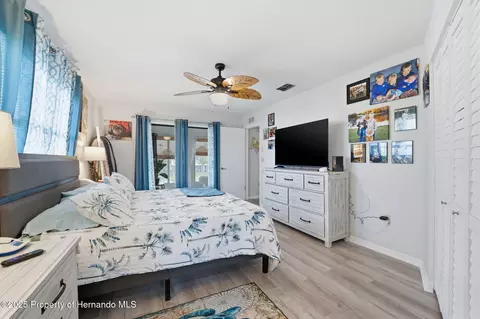 Bedroom - 3366 Bluefish Drive Dr, Hernando Beach, FL 34607 photo 5 of 7