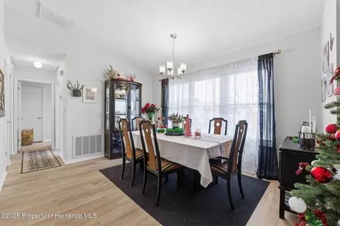 Dining - 3366 Bluefish Drive Dr, Hernando Beach, FL 34607 photo 4 of 4