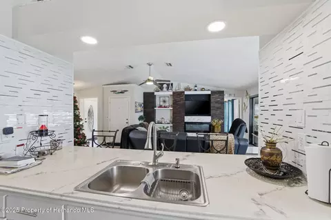 Kitchen - 3366 Bluefish Drive Dr, Hernando Beach, FL 34607 photo 3 of 9