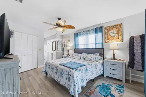 Bedroom - 3366 Bluefish Drive Dr, Hernando Beach, FL 34607 photo 4 of 7