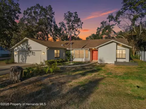 7822 Holiday Drive Dr, Spring Hill, FL 34606