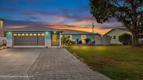 Exterior - 3336 Gulfview Dr, Hernando Beach, FL 34607 photo 5 of 5