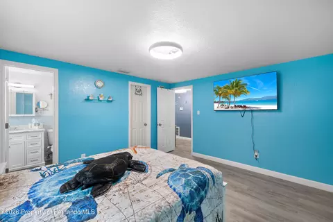 Bedroom - 3336 Gulfview Dr, Hernando Beach, FL 34607 photo 2 of 4