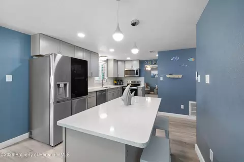 Kitchen - 3336 Gulfview Dr, Hernando Beach, FL 34607 photo 3 of 4