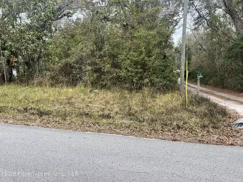 0 Budowski Rd, Brooksville, FL 34614