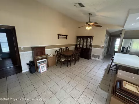 Dining - 2148 Waterfall Dr, Spring Hill, FL 34608 photo 3 of 4