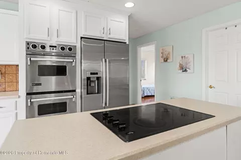 Kitchen - 3223 Hibiscus Dr, Hernando Beach, FL 34607 photo 6 of 13
