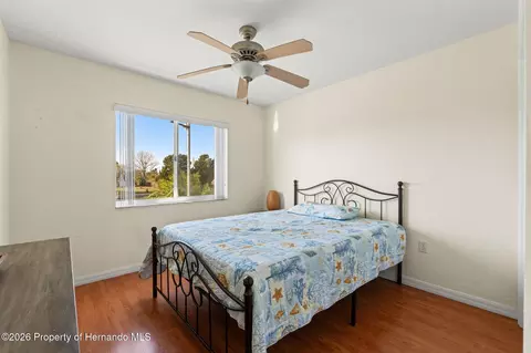 Bedroom - 3223 Hibiscus Dr, Hernando Beach, FL 34607 photo 3 of 13