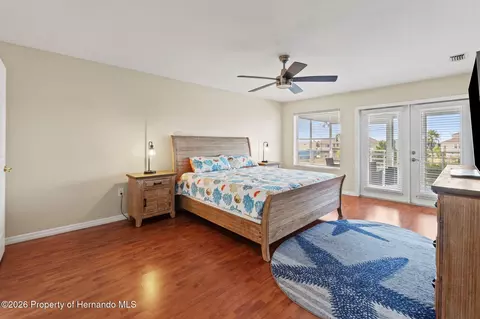 Bedroom - 3223 Hibiscus Dr, Hernando Beach, FL 34607 photo 11 of 13