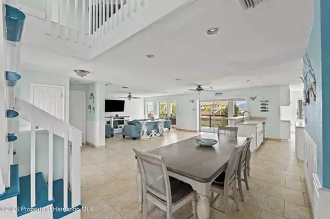 Dining - 3223 Hibiscus Dr, Hernando Beach, FL 34607 photo 4 of 4