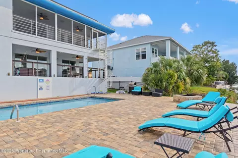 Exterior - 3223 Hibiscus Dr, Hernando Beach, FL 34607 photo 18 of 22