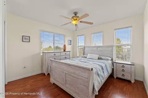 Bedroom - 3223 Hibiscus Dr, Hernando Beach, FL 34607 photo 7 of 13