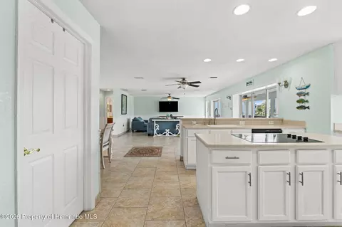 Kitchen - 3223 Hibiscus Dr, Hernando Beach, FL 34607 photo 8 of 13