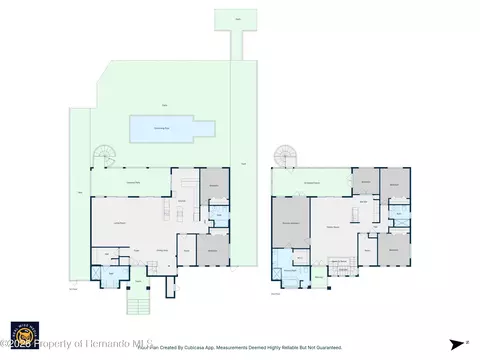 Floorplan - 3223 Hibiscus Dr, Hernando Beach, FL 34607 photo 4 of 6