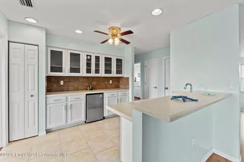 Kitchen - 3223 Hibiscus Dr, Hernando Beach, FL 34607 photo 13 of 13