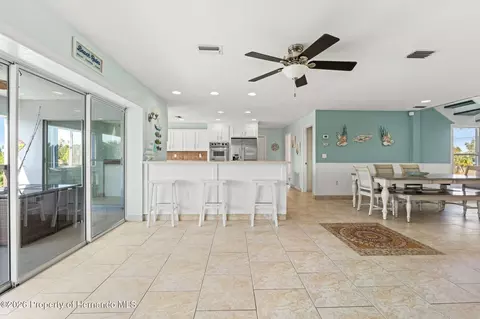Dining - 3223 Hibiscus Dr, Hernando Beach, FL 34607 photo 2 of 4