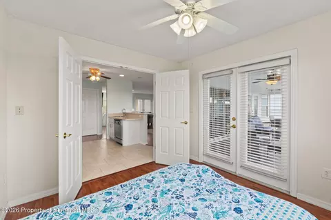 Bedroom - 3223 Hibiscus Dr, Hernando Beach, FL 34607 photo 6 of 13