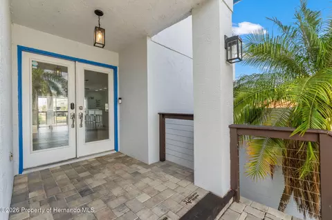 Exterior - 3223 Hibiscus Dr, Hernando Beach, FL 34607 photo 5 of 22