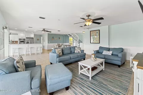 Living - 3223 Hibiscus Dr, Hernando Beach, FL 34607 photo 5 of 7